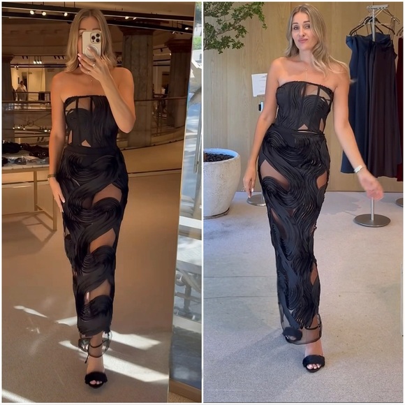 ZARA LIMITED EDITION SEMI-STRUCTURED CORSET TOP - Picture 10 of 11